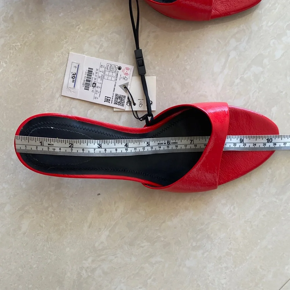 NWT Zara Heels Sz 40 - Picture 5 of 6